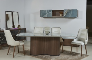 Thumbnail for Oval Dining Table