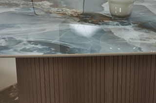 Thumbnail for Oval Dining Table