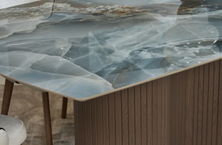 Thumbnail for Oval Dining Table