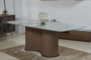 Thumbnail for Oval Dining Table