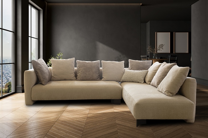 Image for Mabel corner sofa